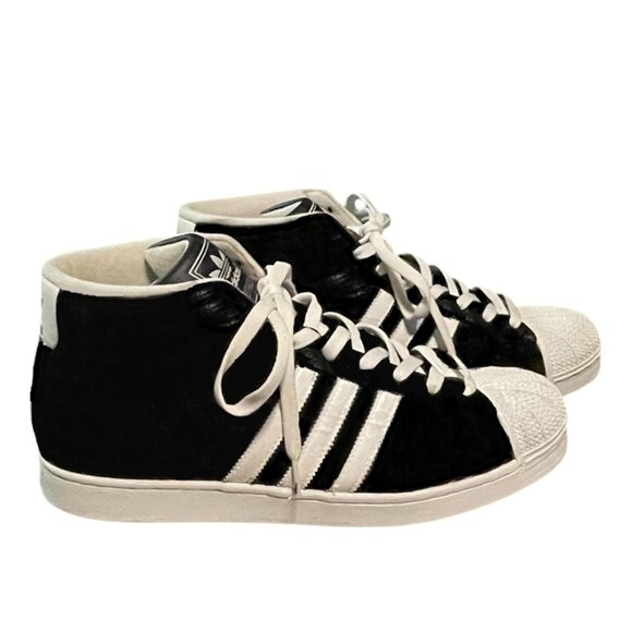 Vintage 04 Adidas Pro Model Shell Toe Men’s Shoe - Picture 4 of 8